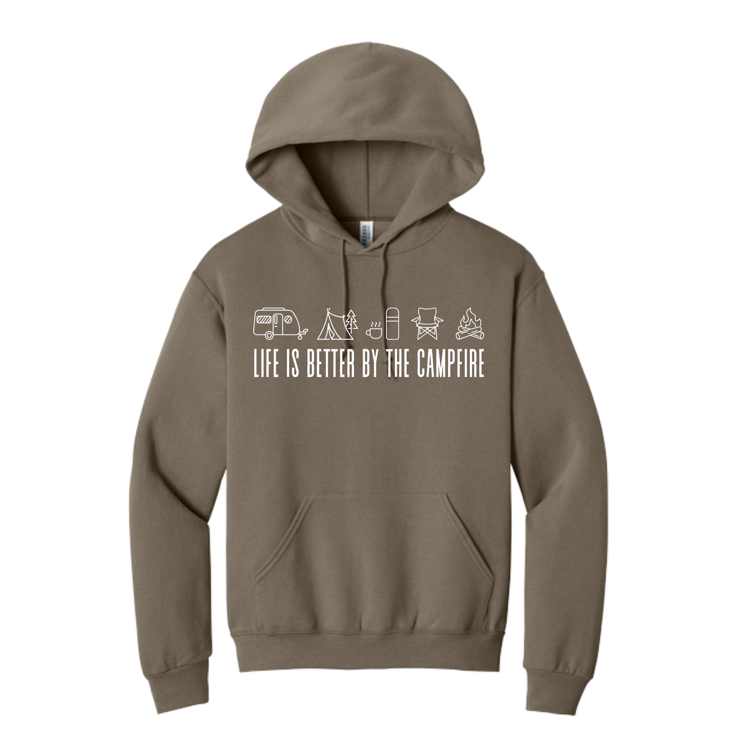 Life Is Better Hoodie