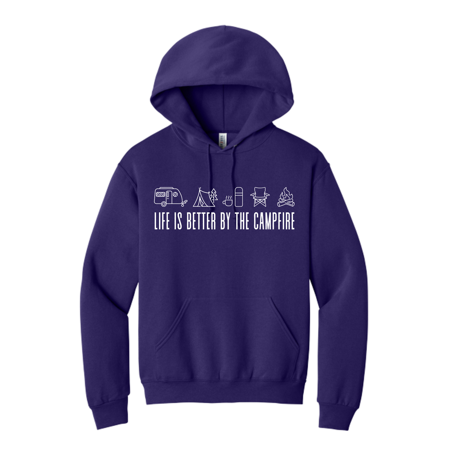 Life Is Better Hoodie