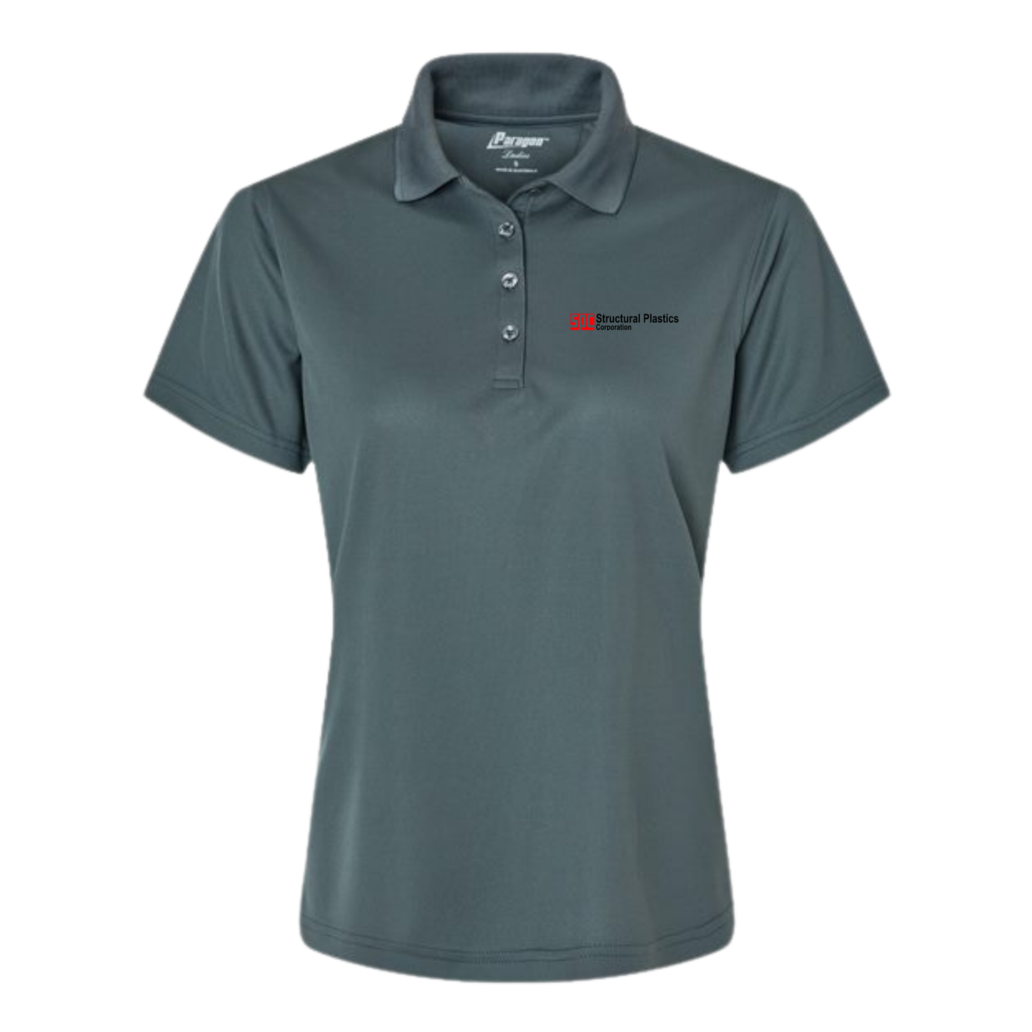 Structural Plastics Women's Mini Mesh Polo
