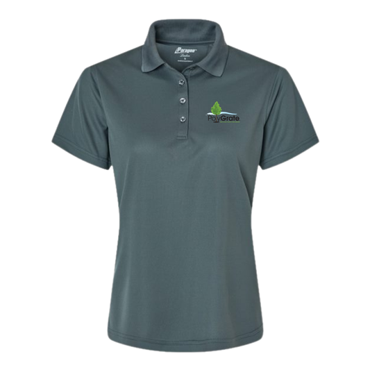 PolyGrate Women's Mini Mesh Polo