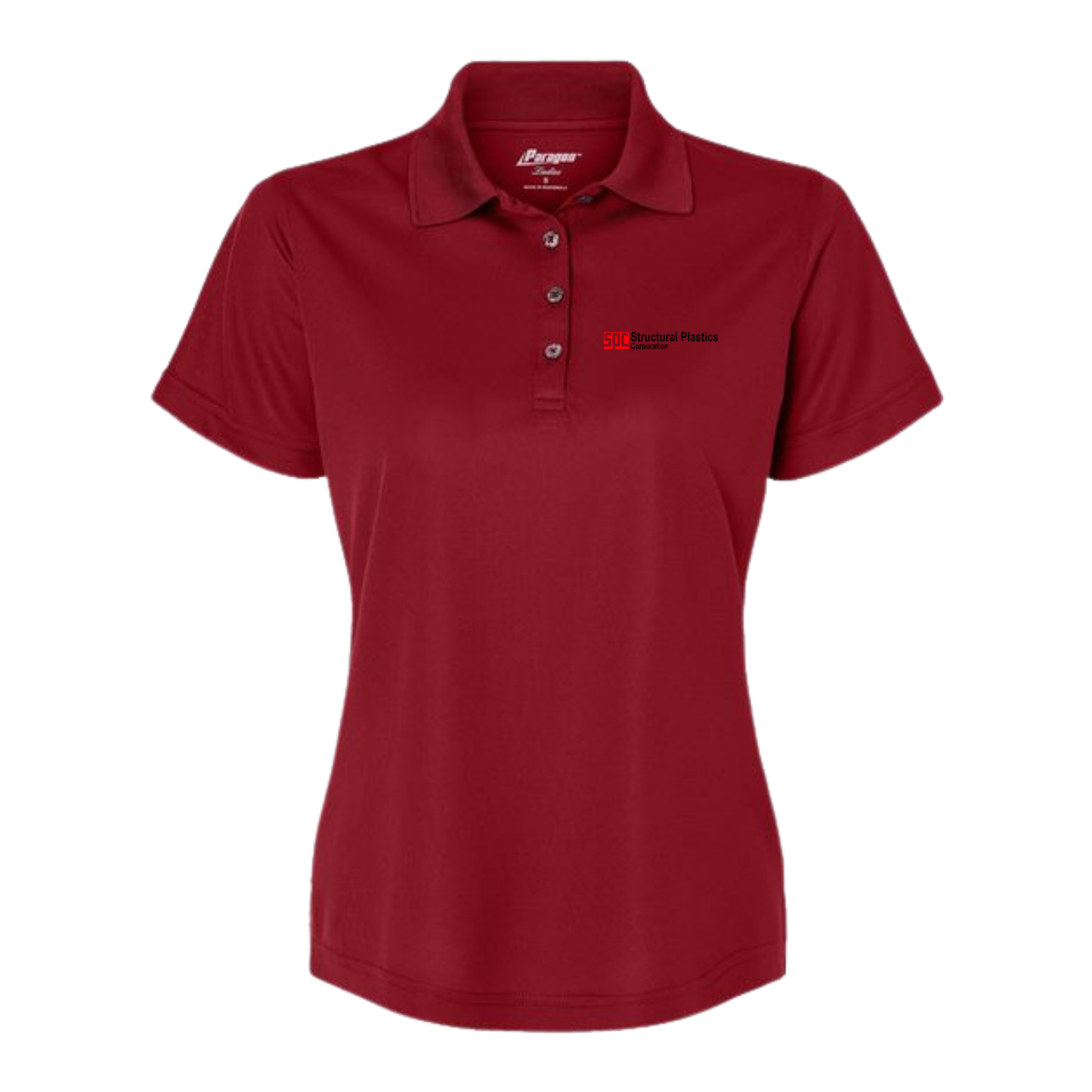 Structural Plastics Women's Mini Mesh Polo