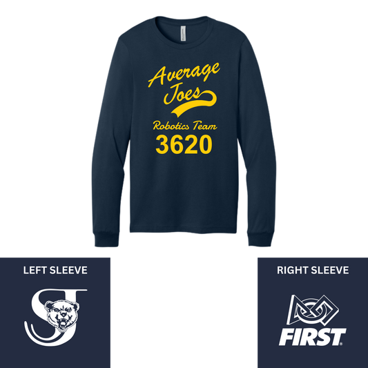 Average Joe's Long Sleeve Shirt