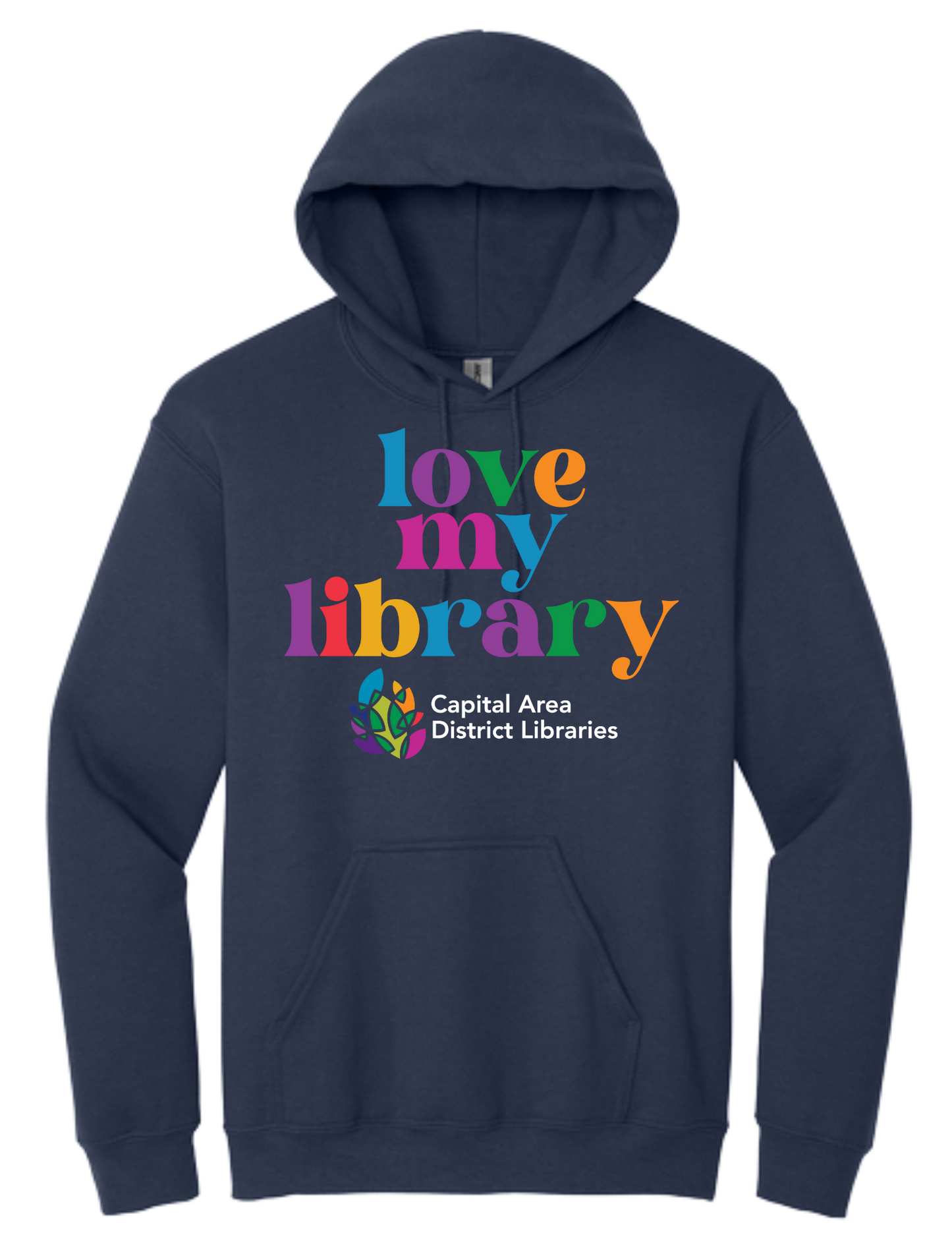 Love My Library Hoodie
