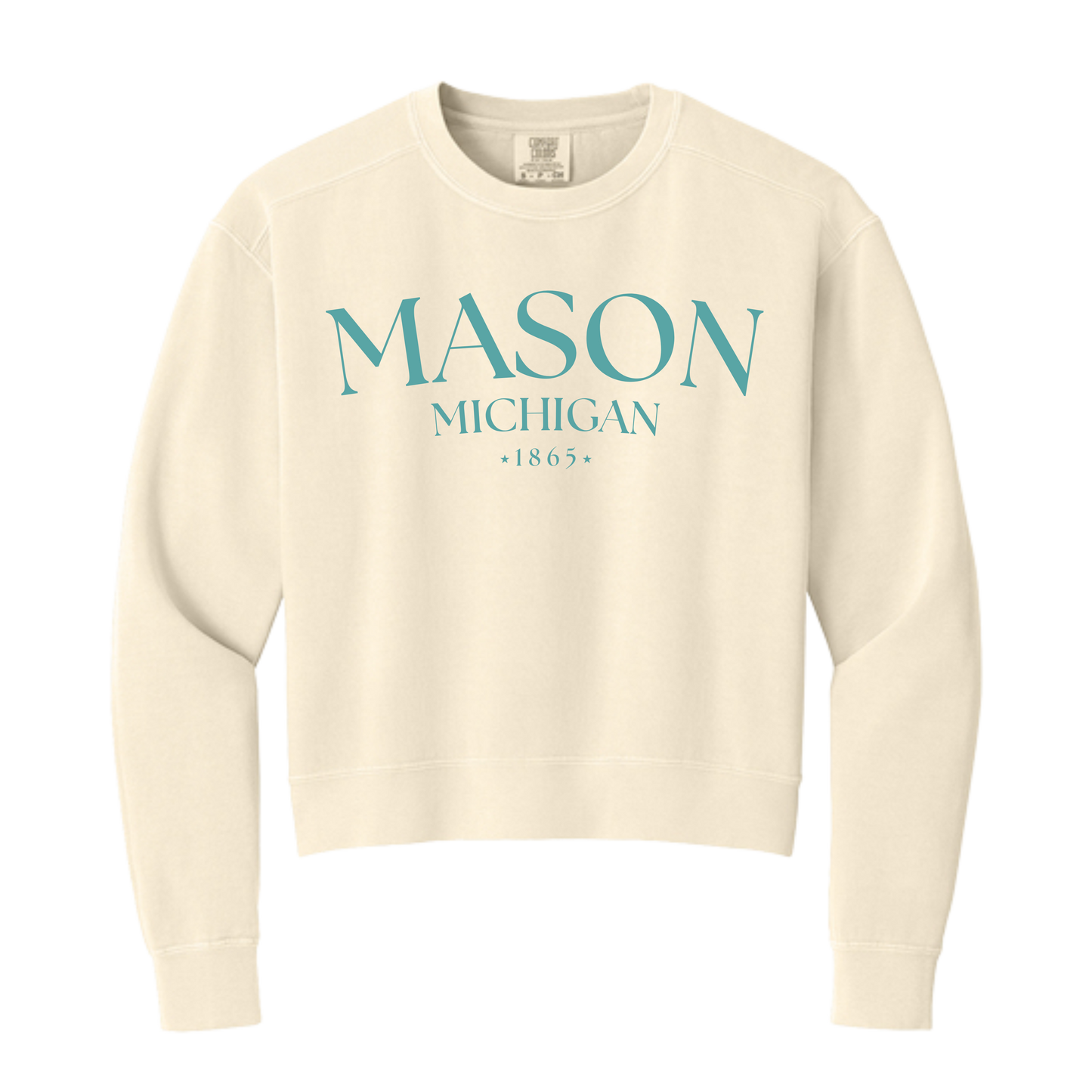 Mason Women's Mid-Length Crewneck