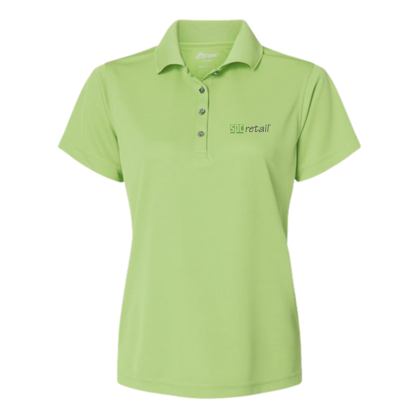 SPC Retail Women's Mini Mesh Polo