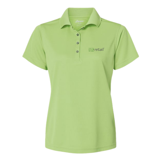 SPC Retail Women's Mini Mesh Polo