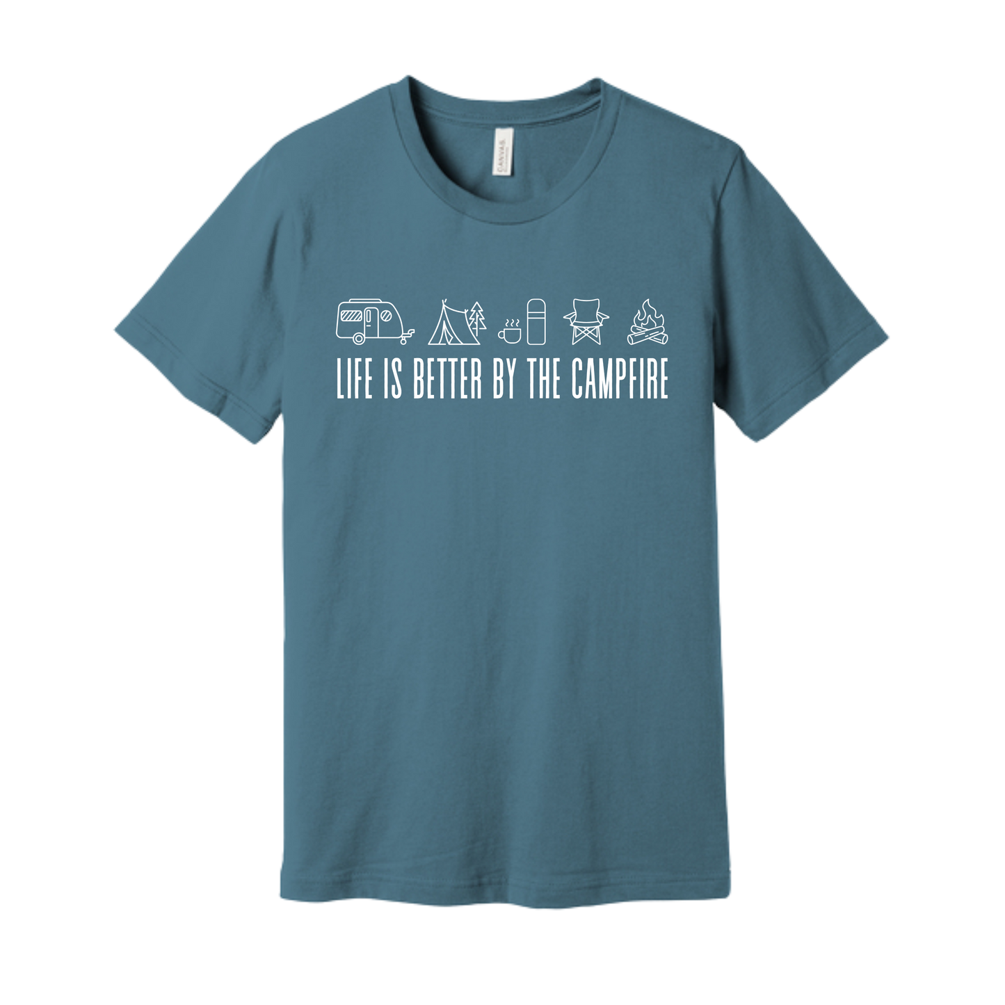 Life Is Better T-Shirt