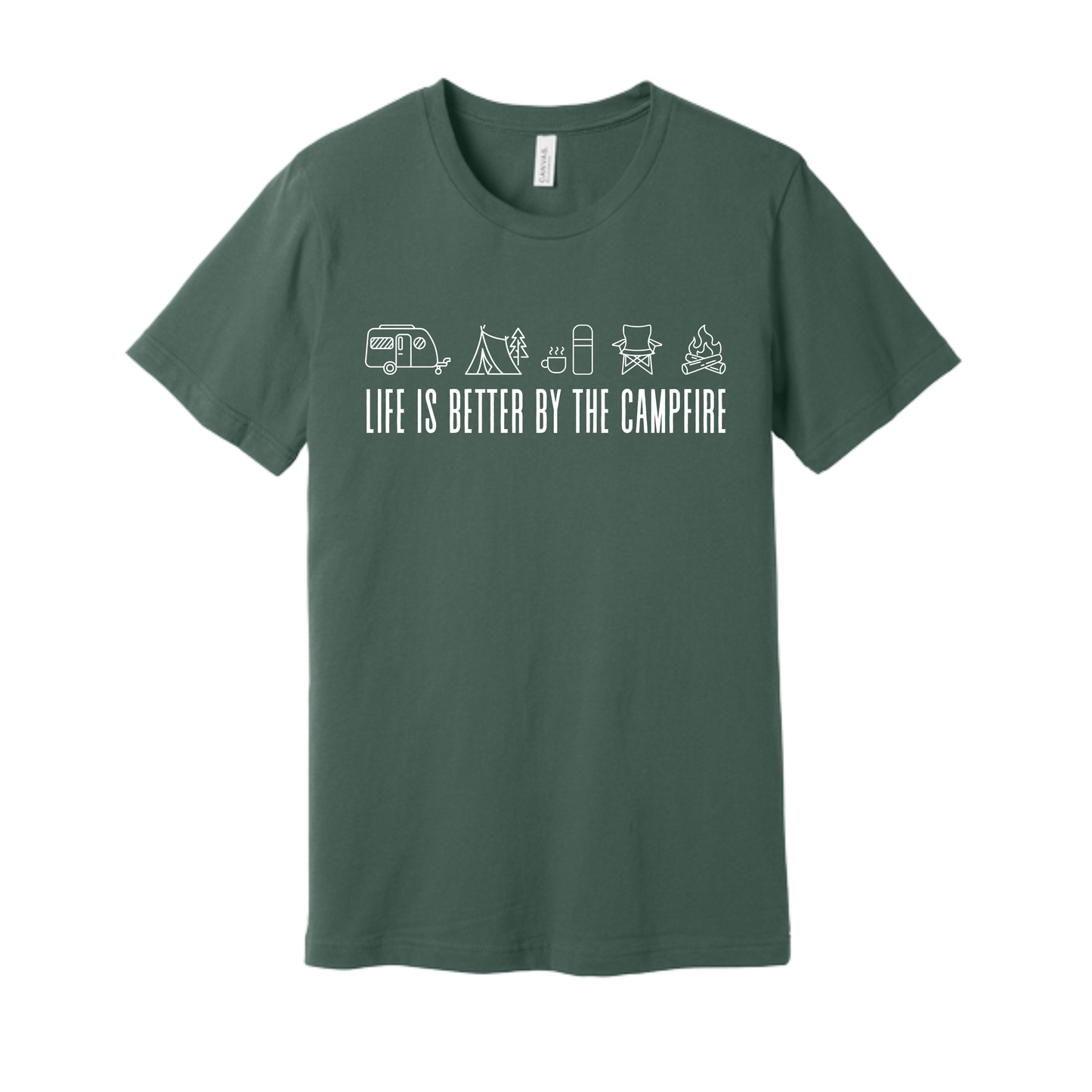 Life Is Better T-Shirt