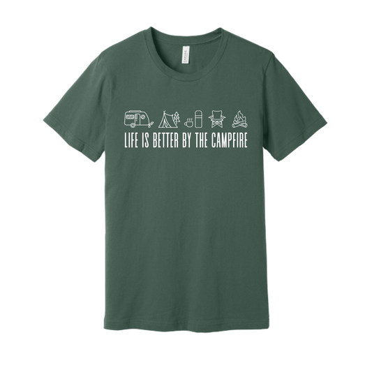 Life Is Better T-Shirt