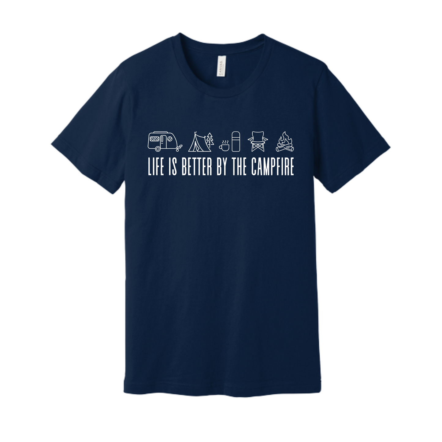 Life Is Better T-Shirt