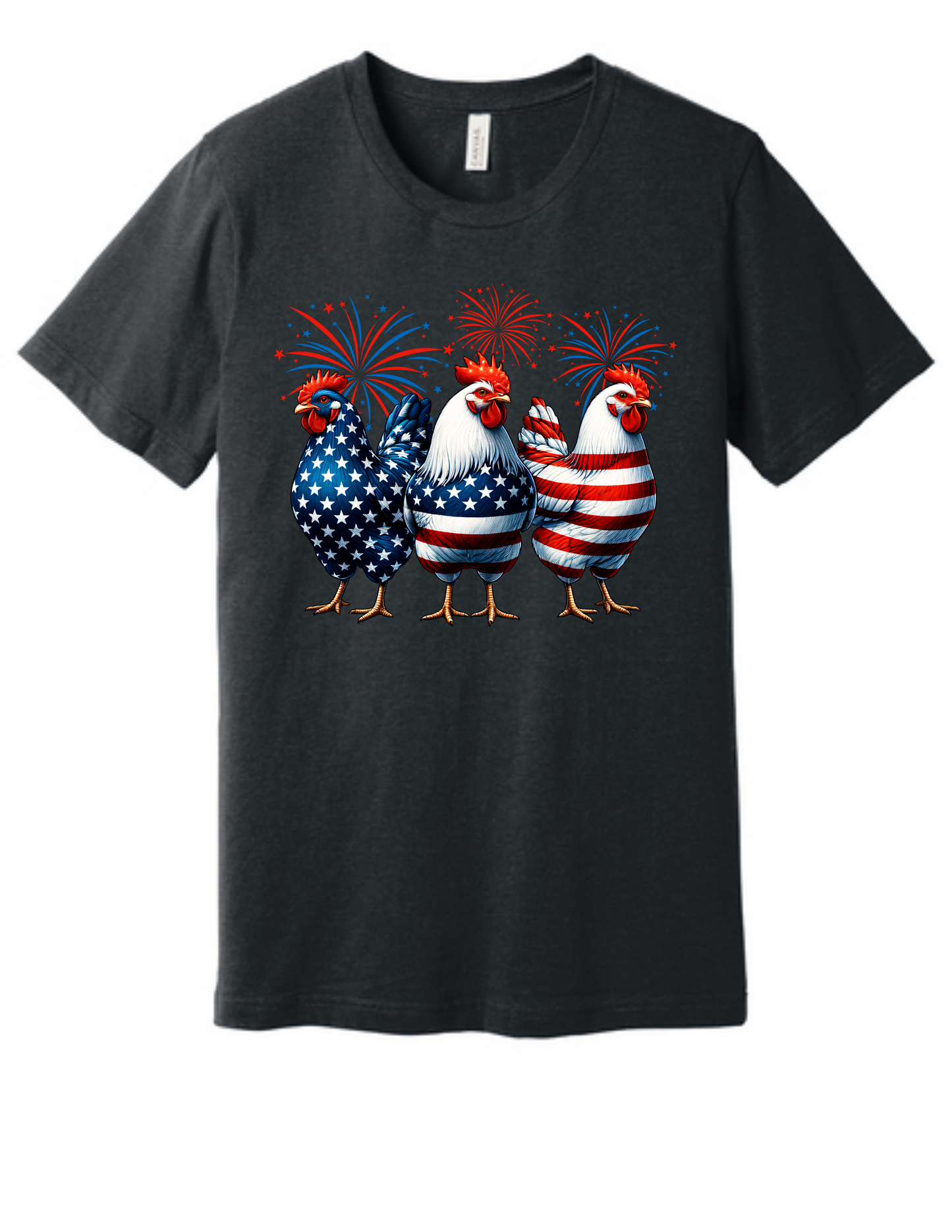 Chicken Fireworks T-Shirt