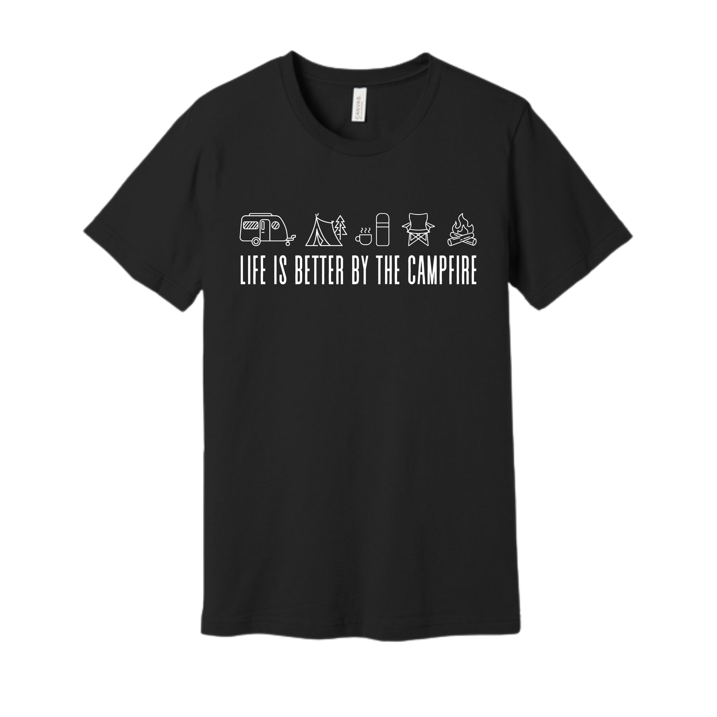 Life Is Better T-Shirt