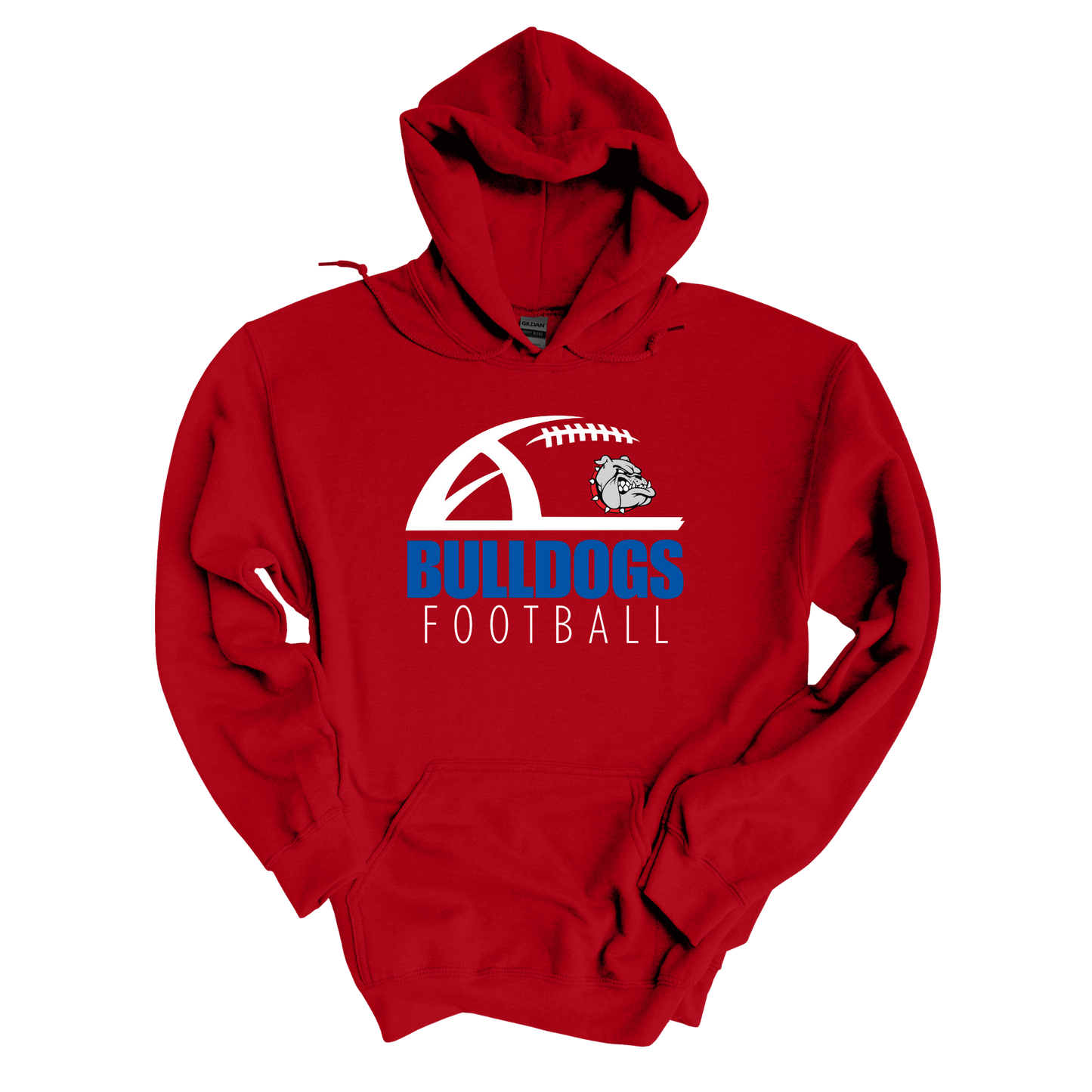 Bulldogs Football Hoodie