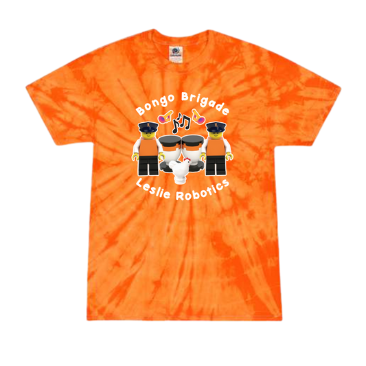 Bongo Brigade Tie-Dye T-Shirt