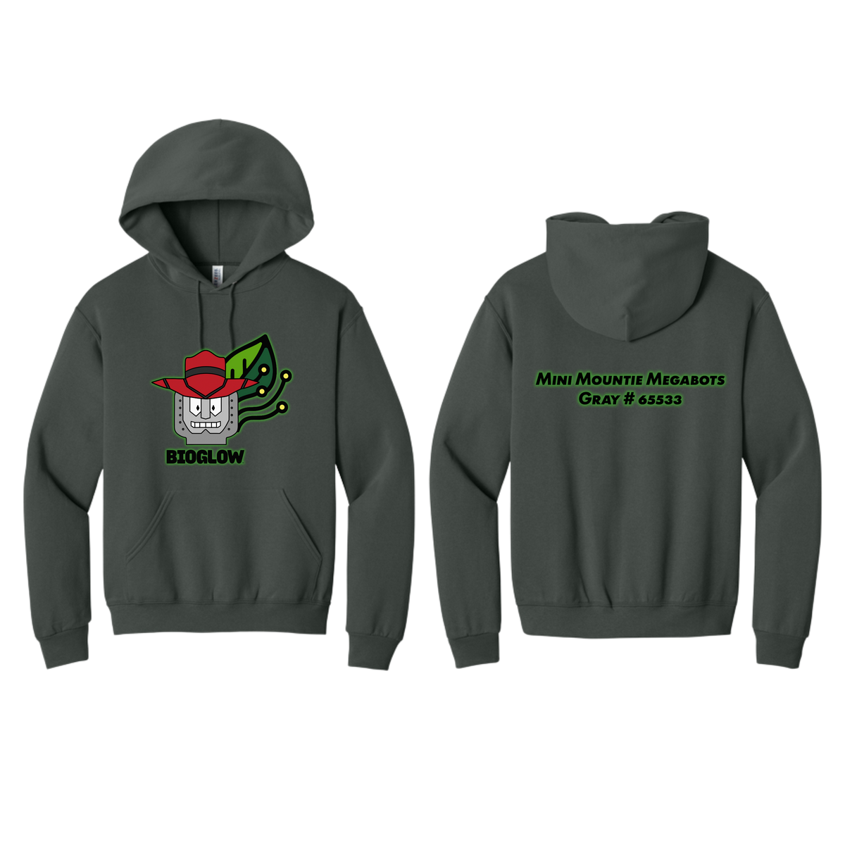 FLL Grey Team Hoodie
