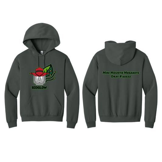 FLL Grey Team Hoodie