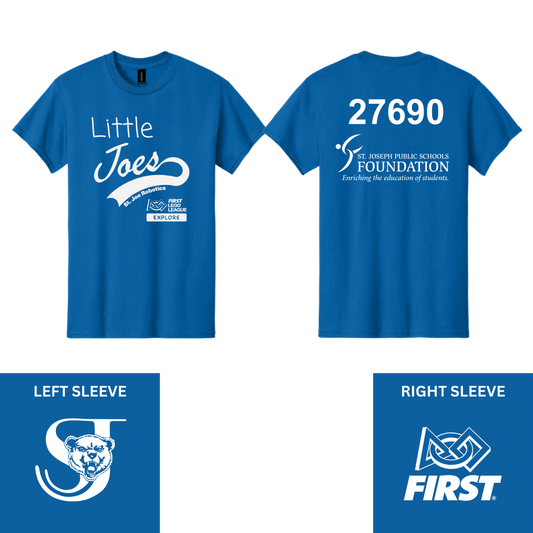 Little Joes Blue T-Shirt