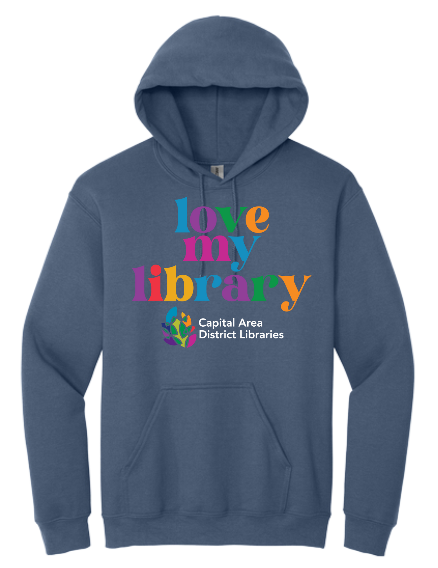 Love My Library Hoodie