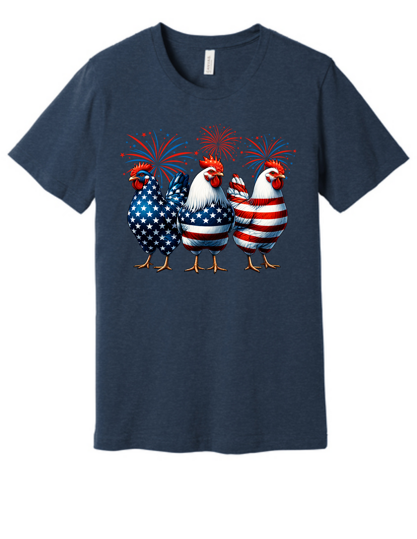 Chicken Fireworks T-Shirt