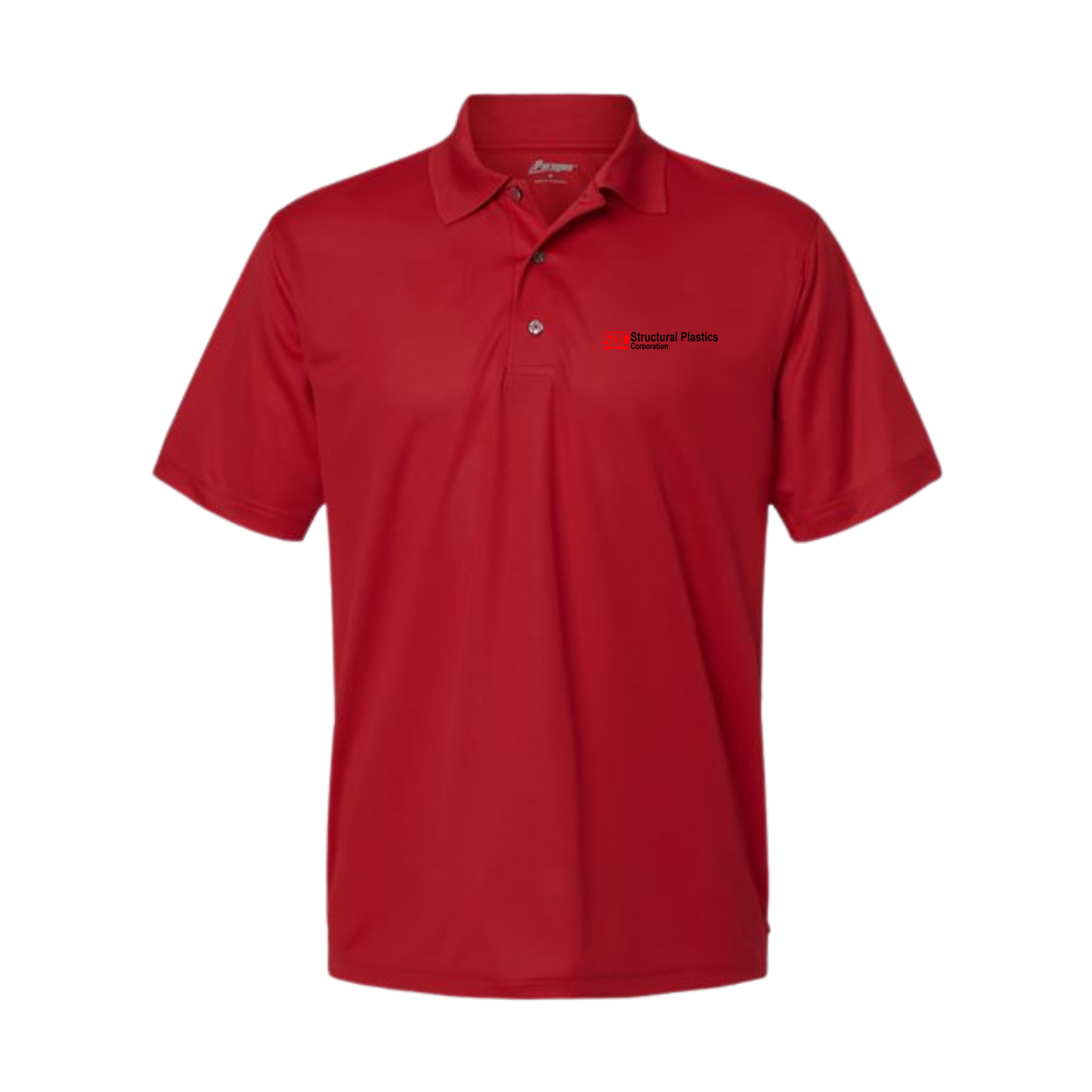 Structural Plastics Mini Mesh Polo