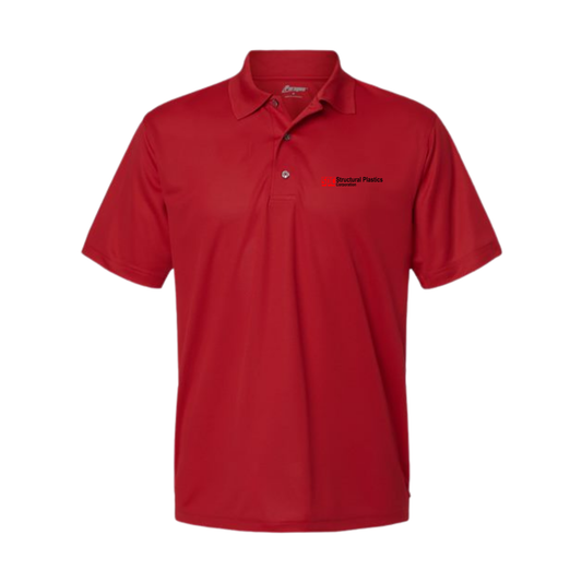 Structural Plastics Mini Mesh Polo