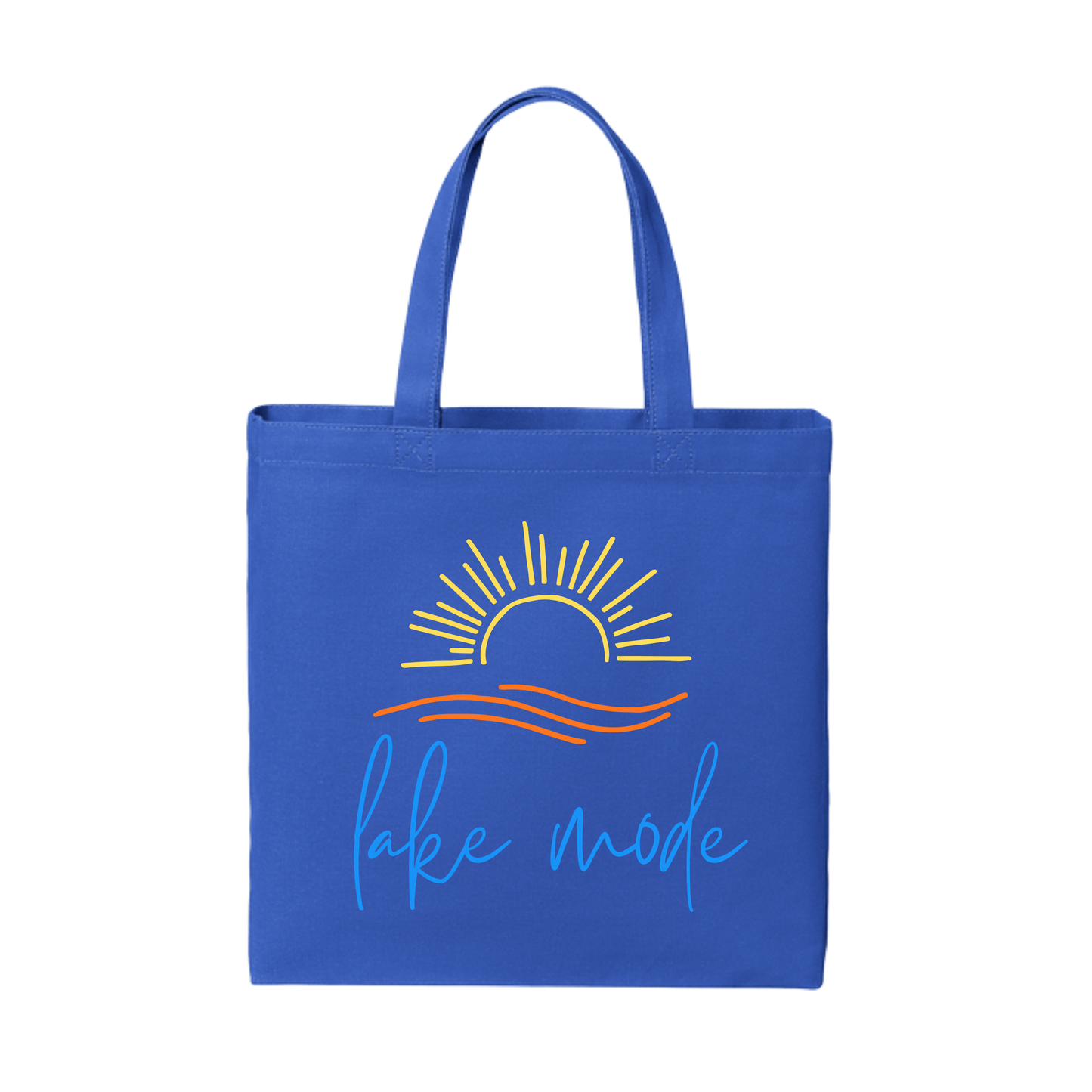 Lake Mode Tote