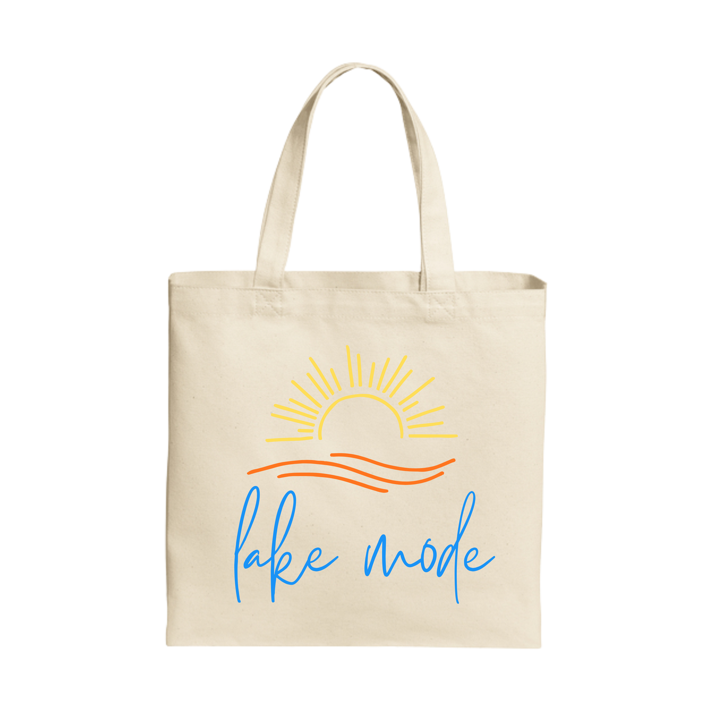 Lake Mode Tote