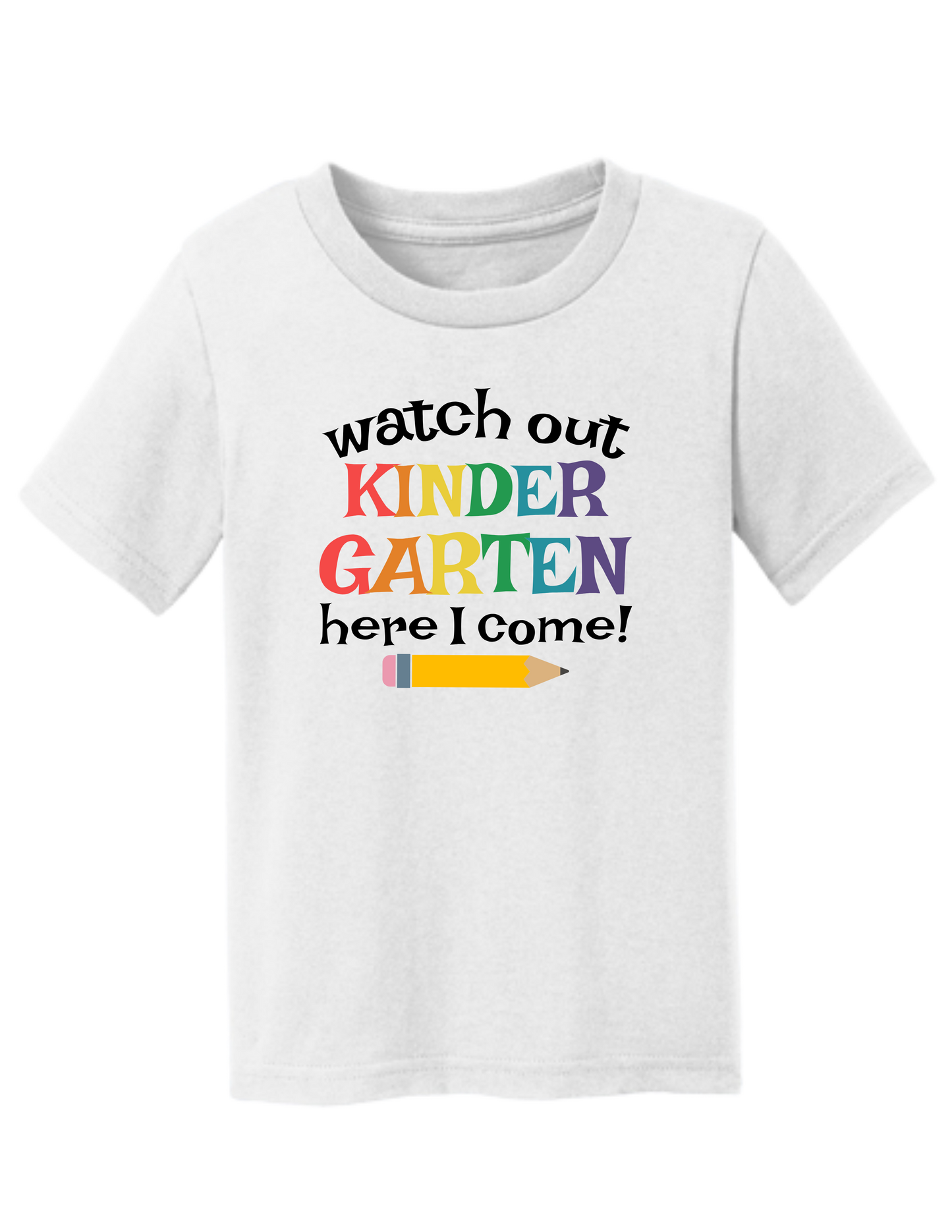 Watch Out (Grade) Here I Come T-Shirt