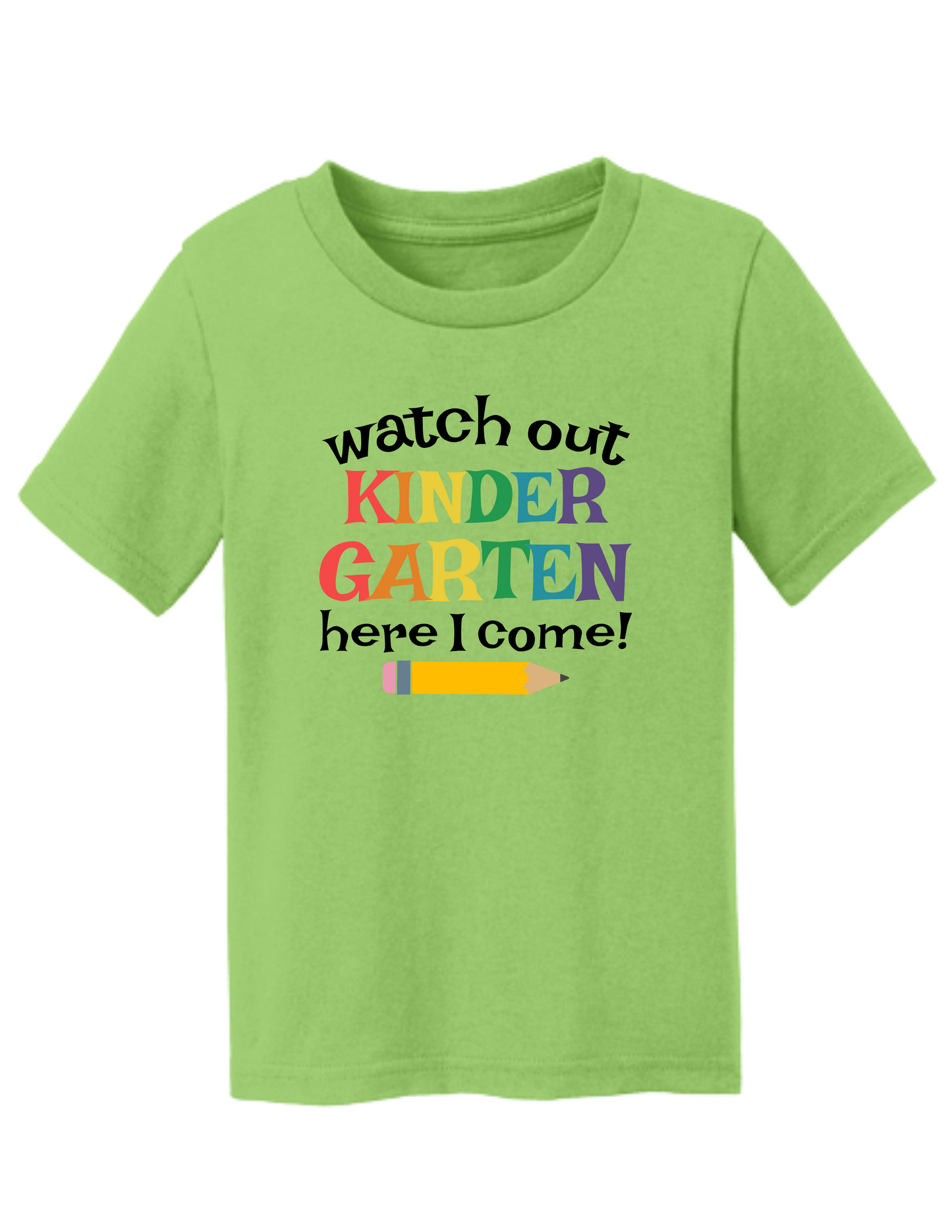 Watch Out (Grade) Here I Come T-Shirt