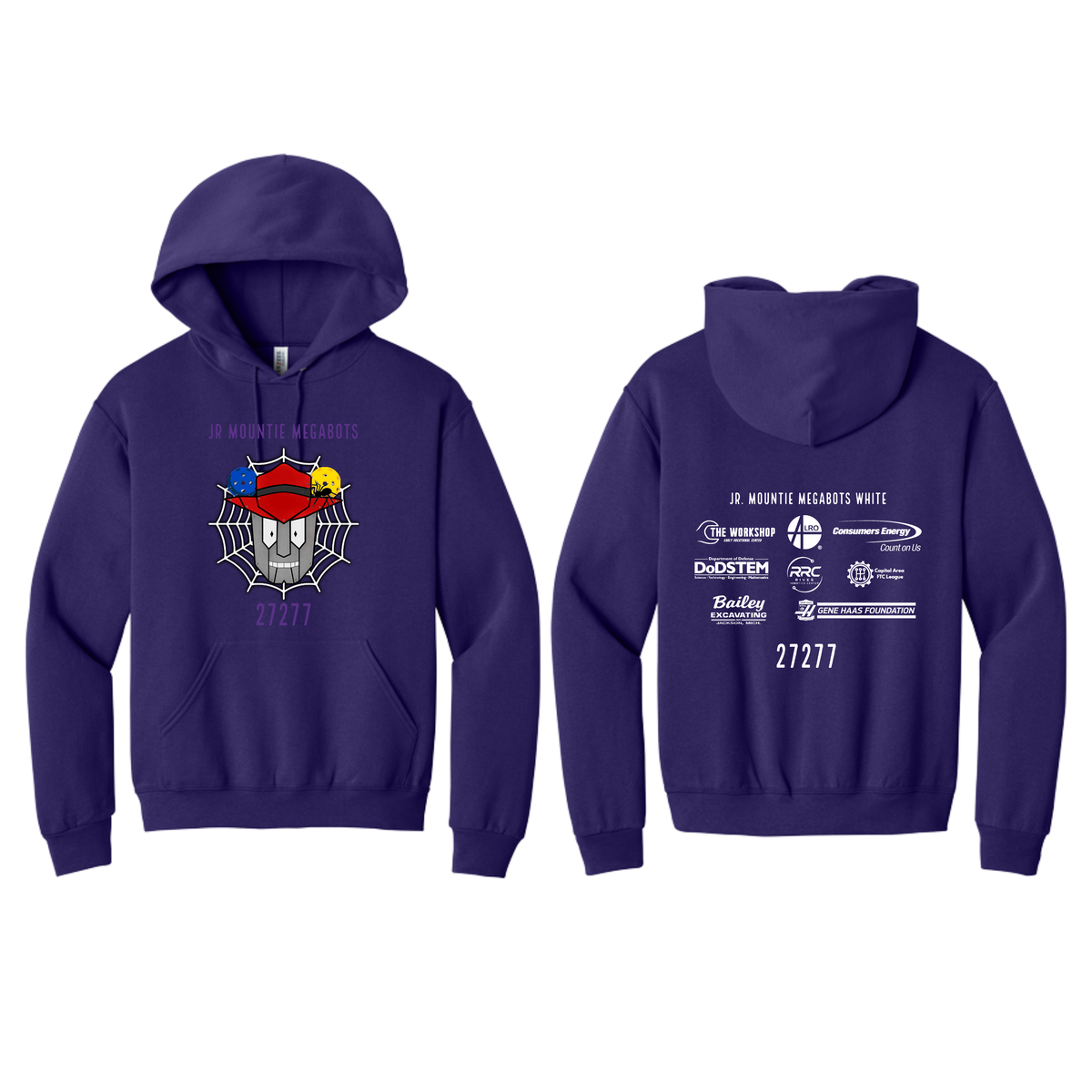 FTC Purple Team Hoodie