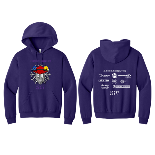 FTC Purple Team Hoodie