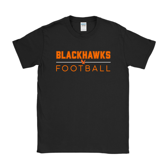 Blackhawks Football T-Shirt