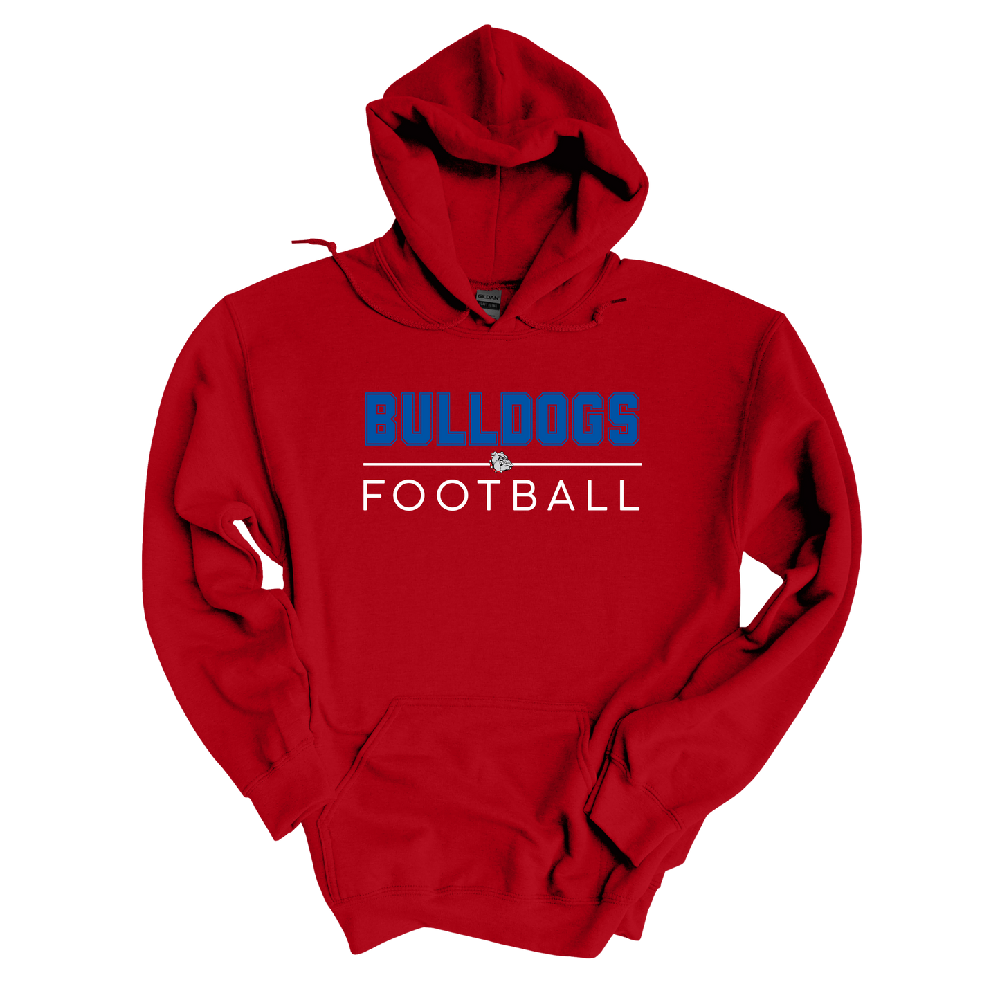 Bulldogs Football Hoodie