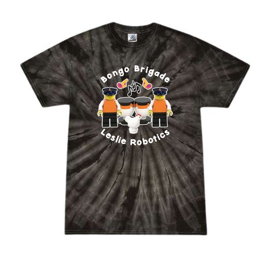 Bongo Brigade Tie-Dye T-Shirt