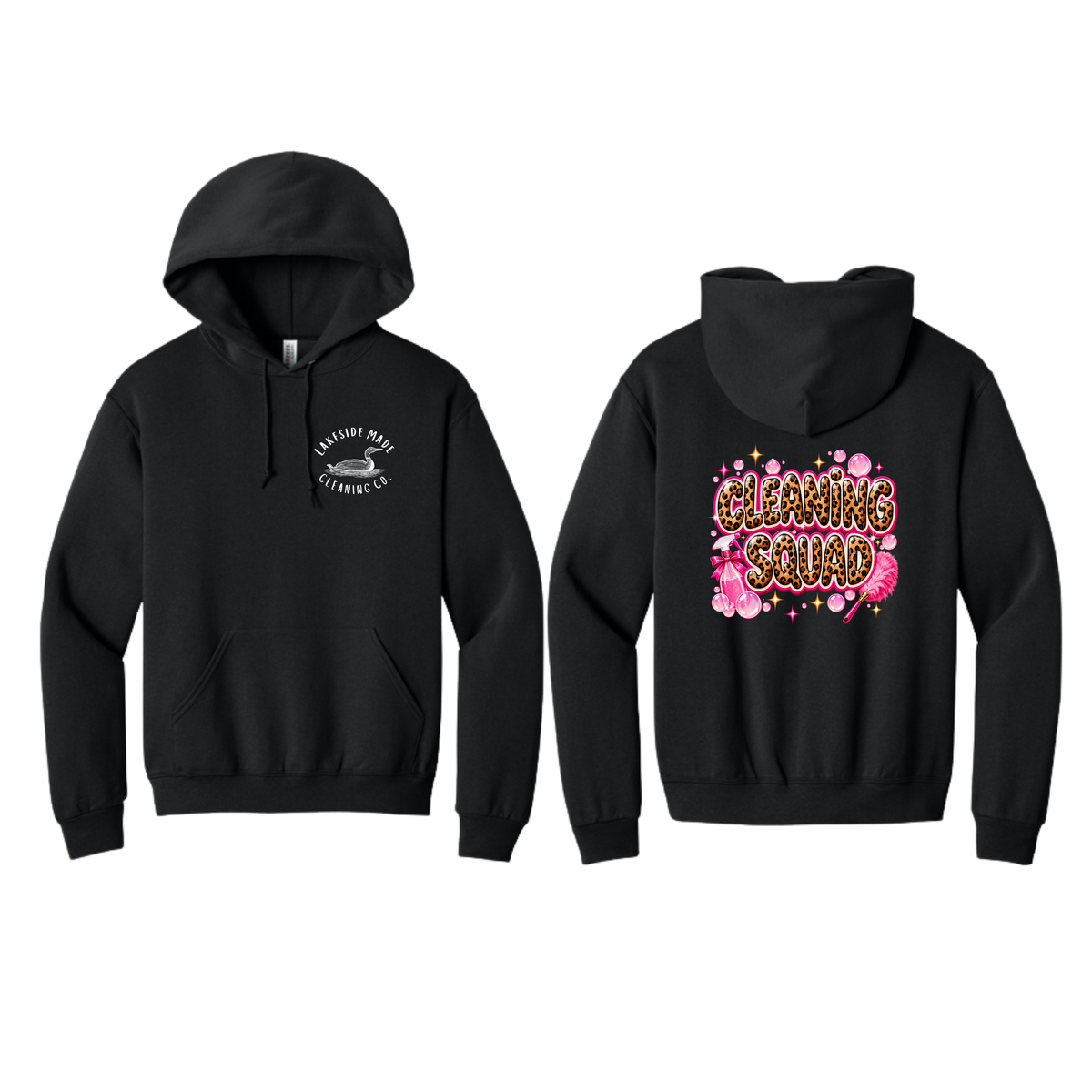 Cleaning Squad Hoodie