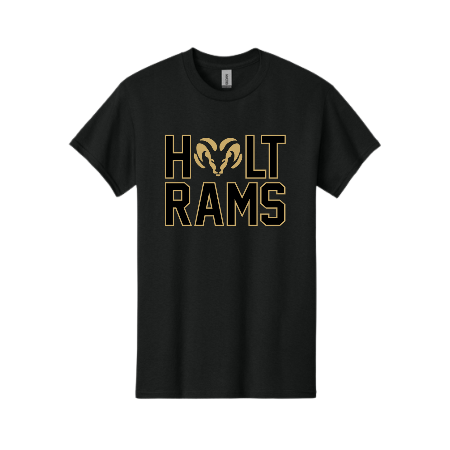 Holt Rams T-Shirt (Gildan)
