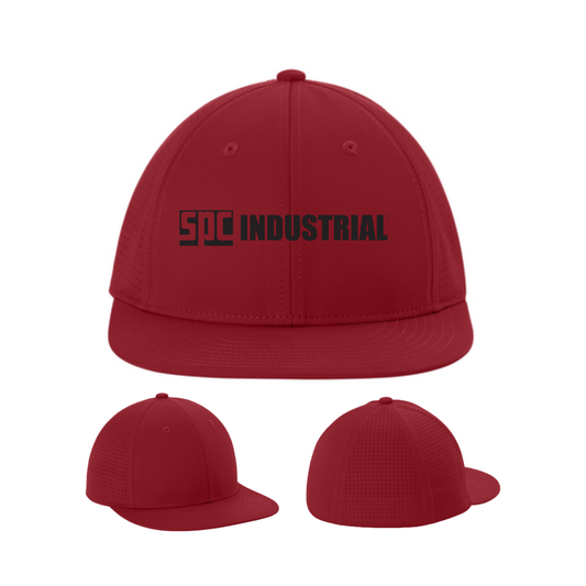 SPC Industrial Embroidered Fitted Hat