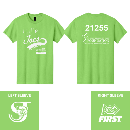 Little Joes Lime T-Shirt