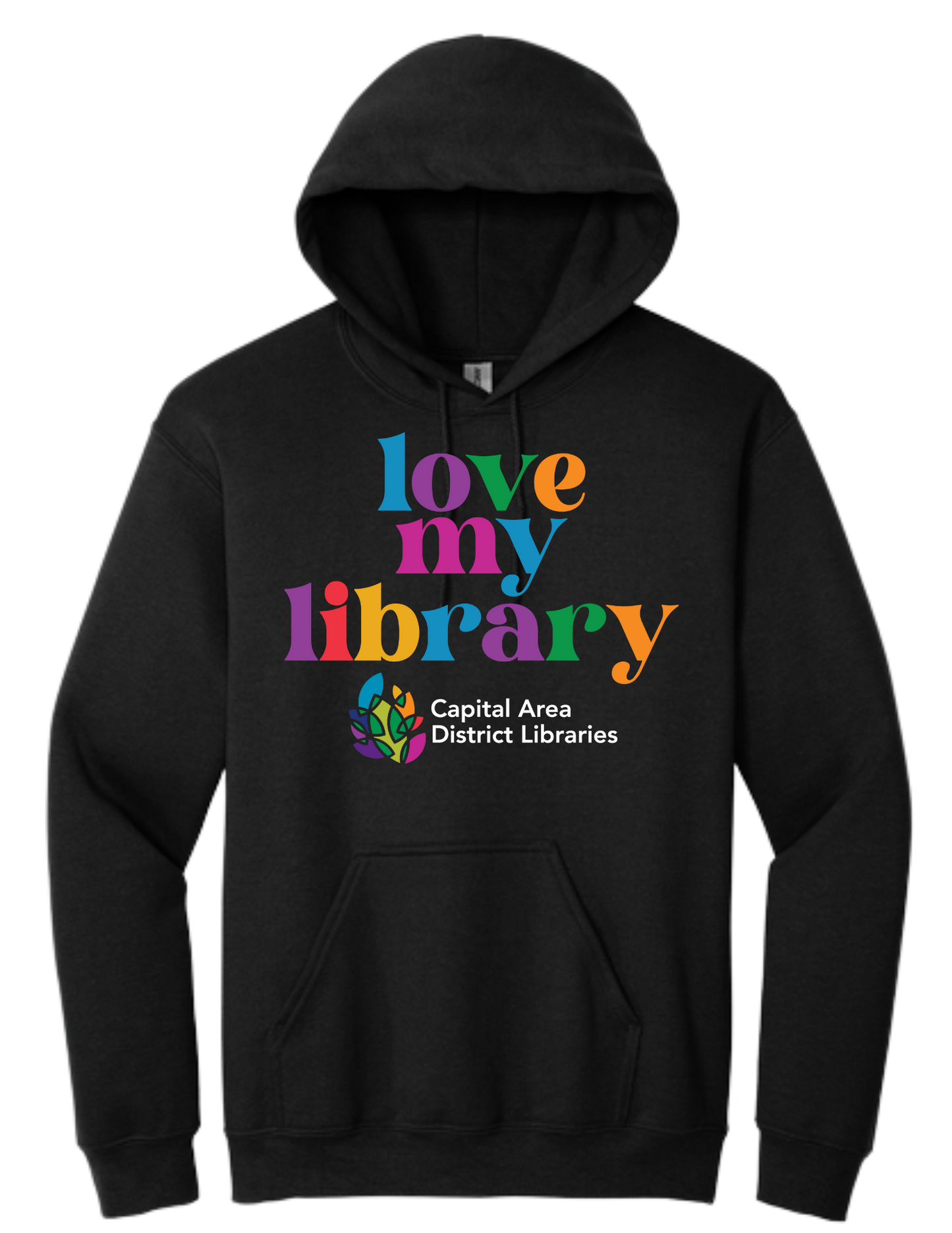 Love My Library Hoodie