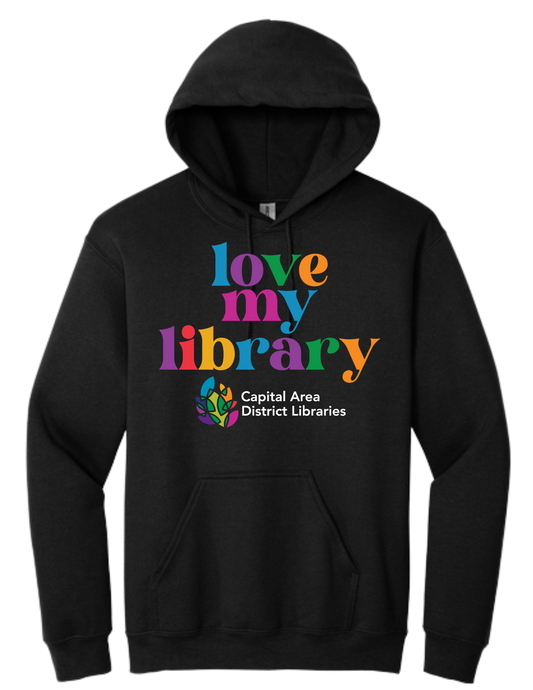 Love My Library Hoodie