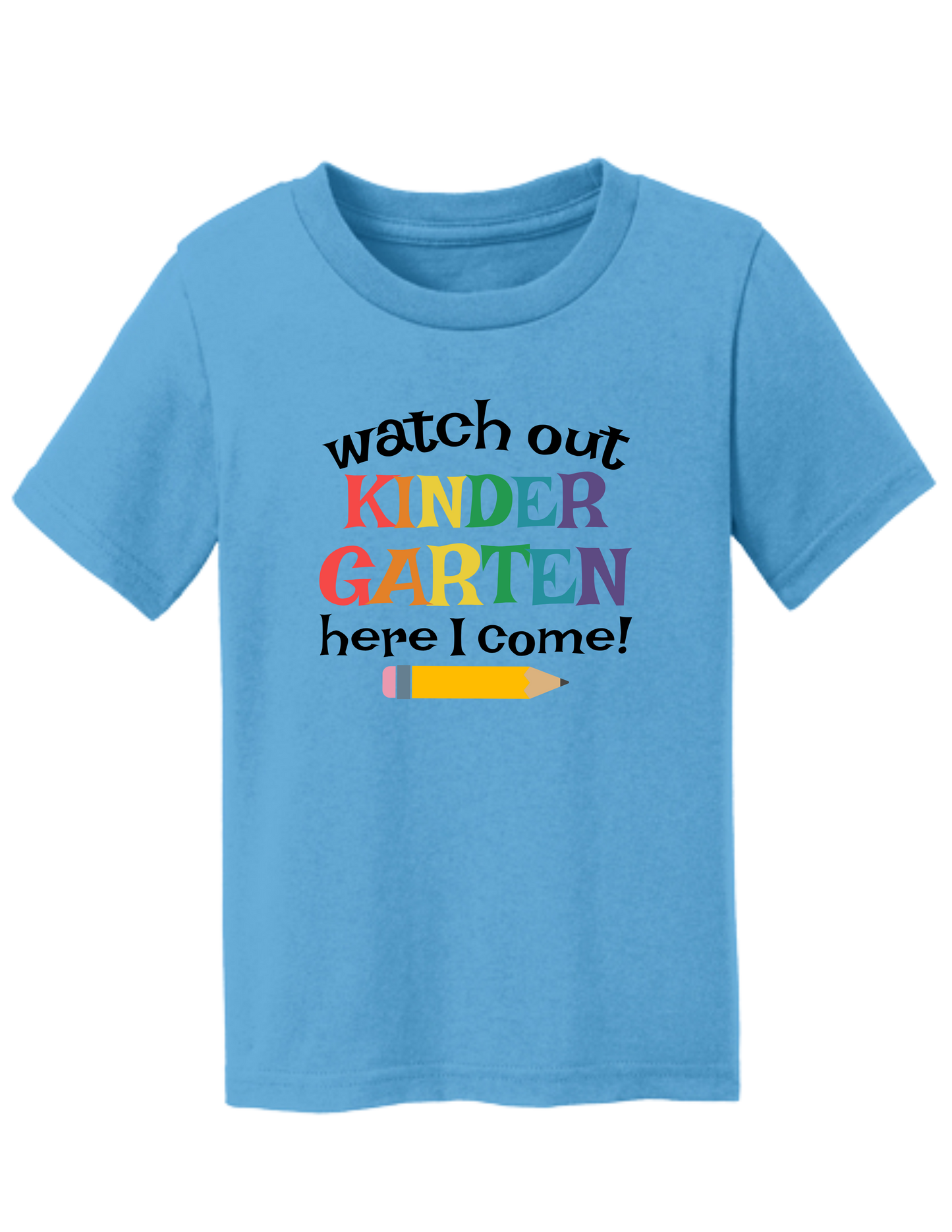 Watch Out (Grade) Here I Come T-Shirt