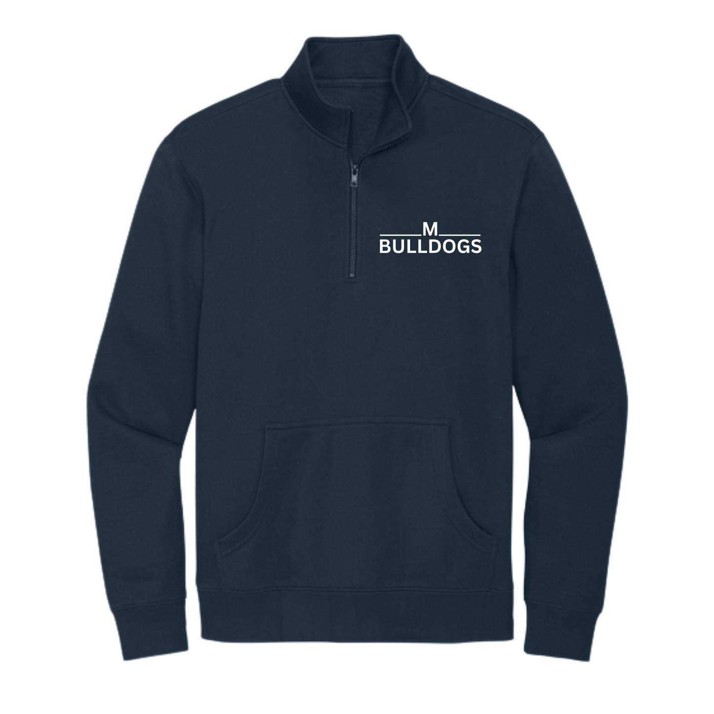 Bulldogs 1/4 Zip