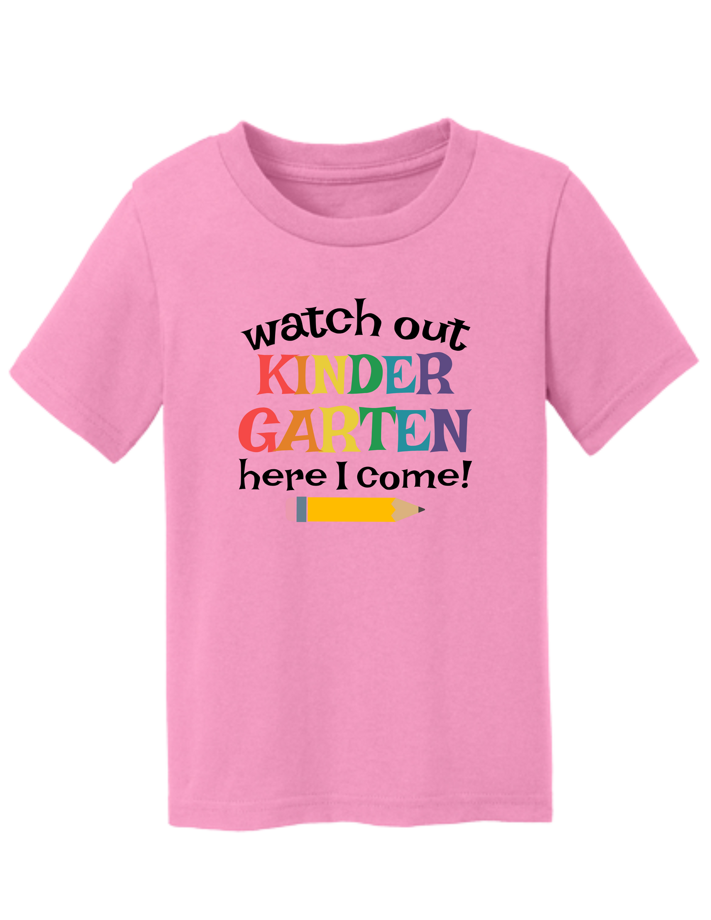 Watch Out (Grade) Here I Come T-Shirt