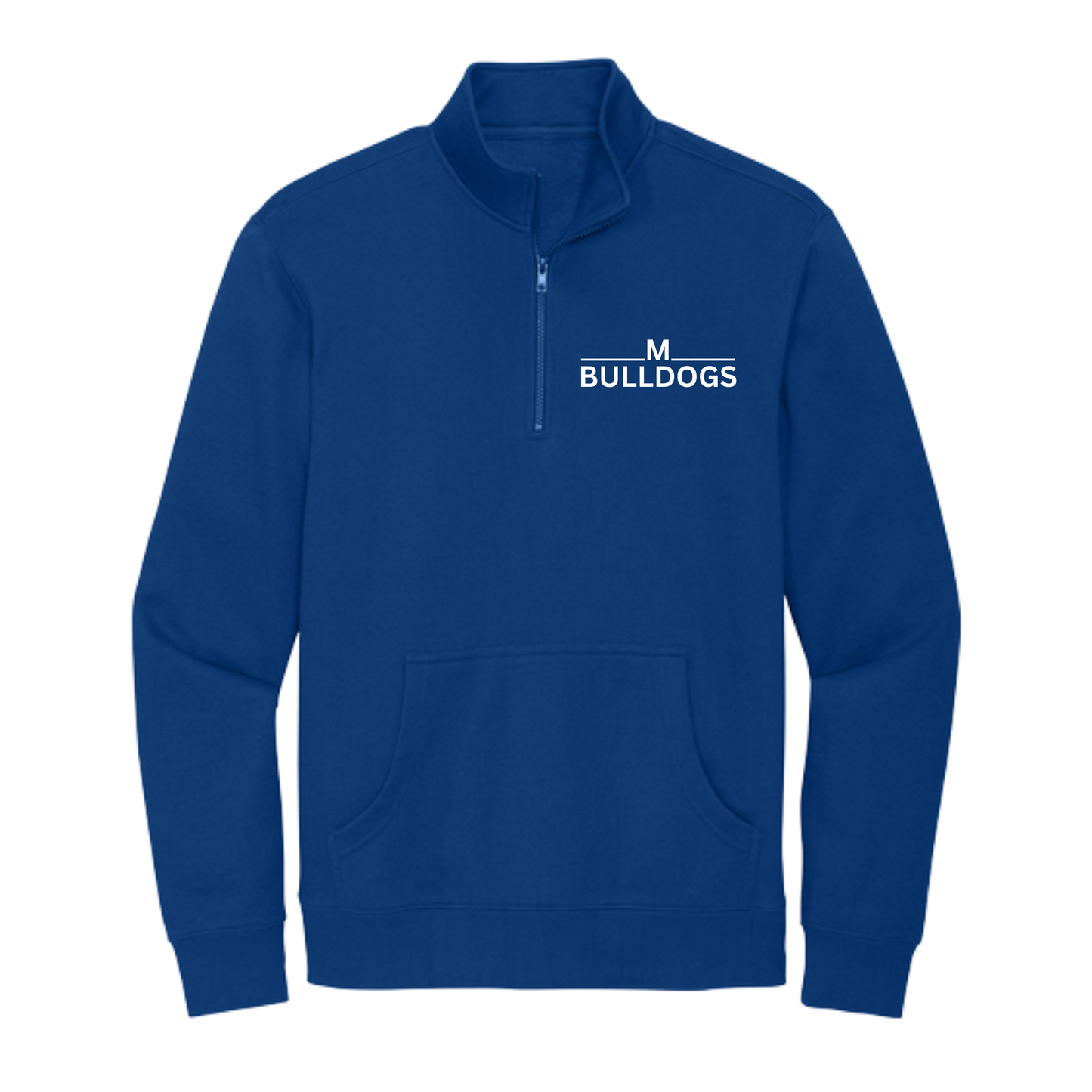 Bulldogs 1/4 Zip