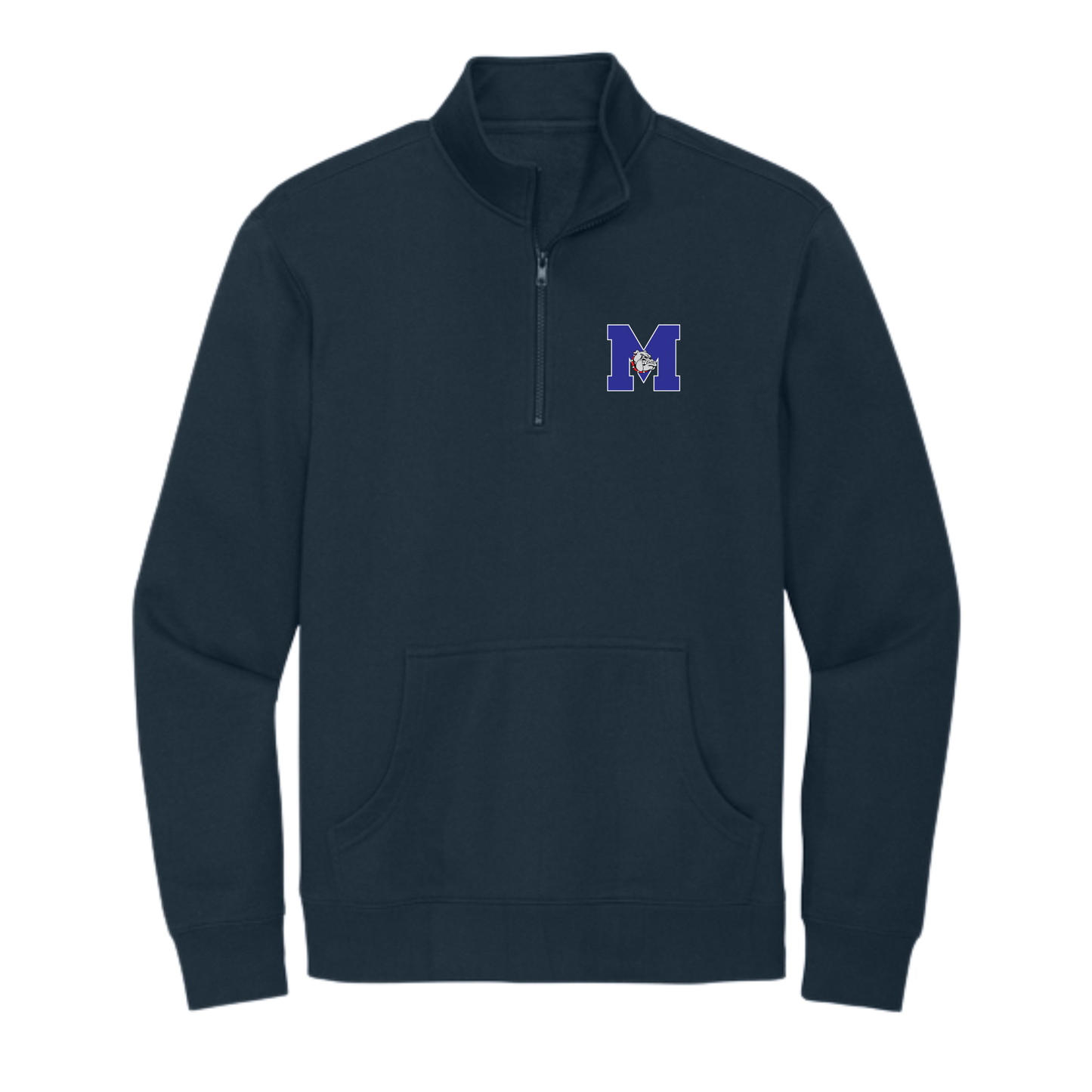 Bulldogs 1/4 Zip
