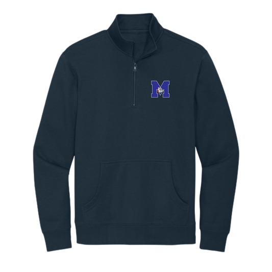 Bulldogs 1/4 Zip