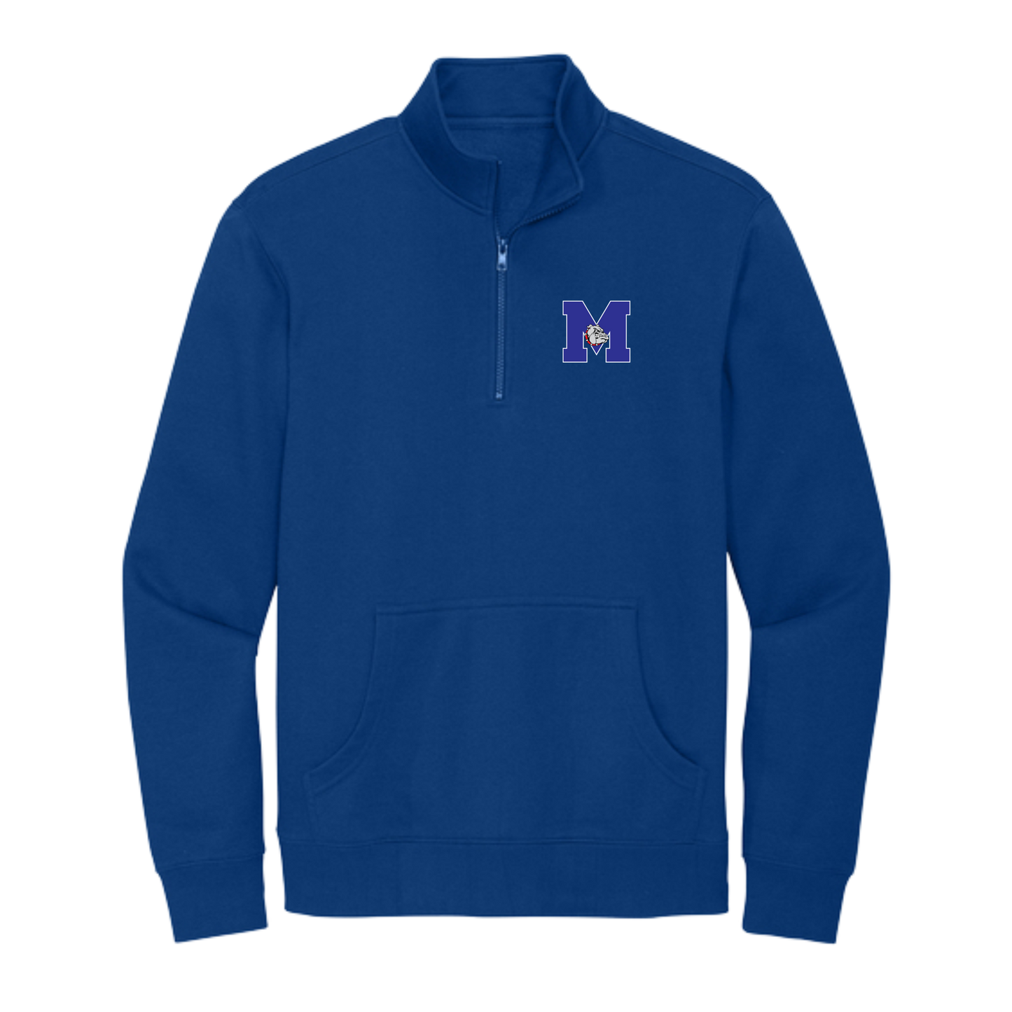Bulldogs 1/4 Zip