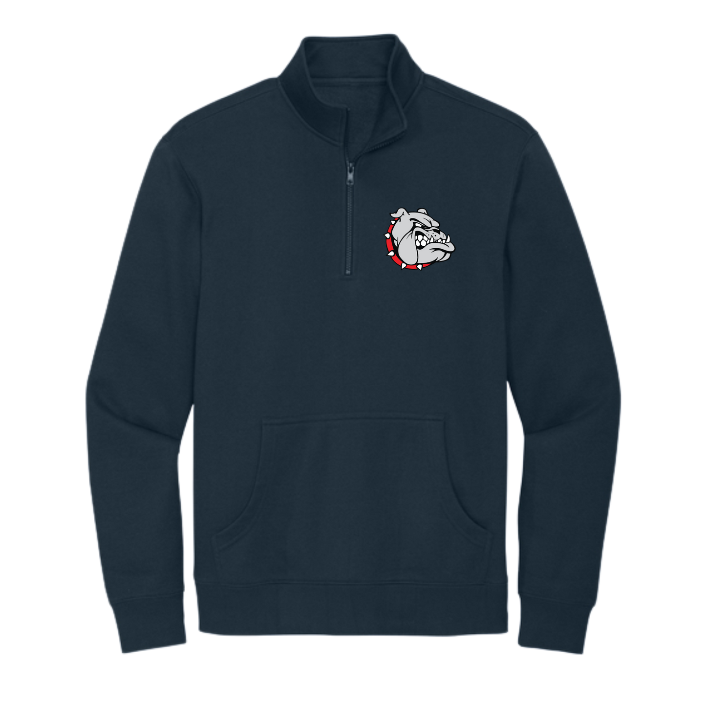 Bulldogs 1/4 Zip
