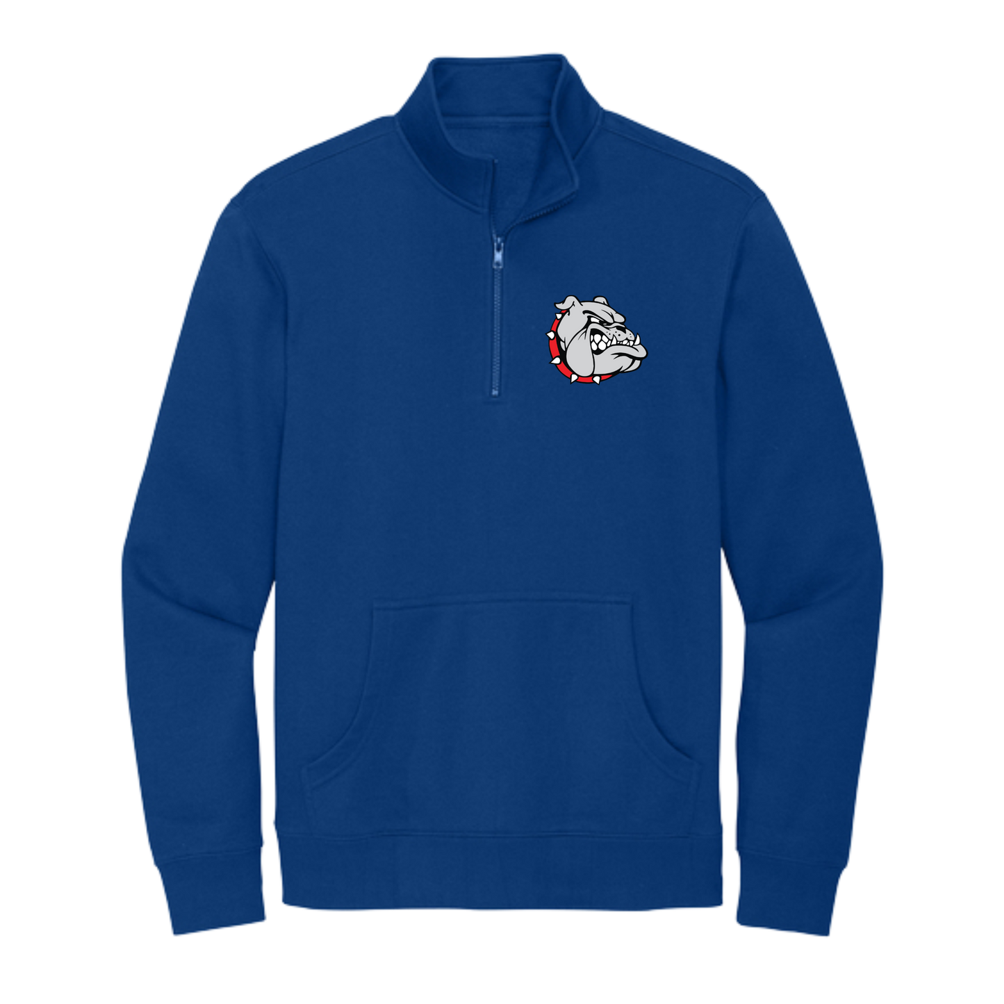 Bulldogs 1/4 Zip