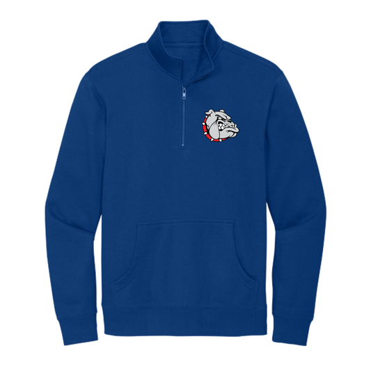 Bulldogs 1/4 Zip